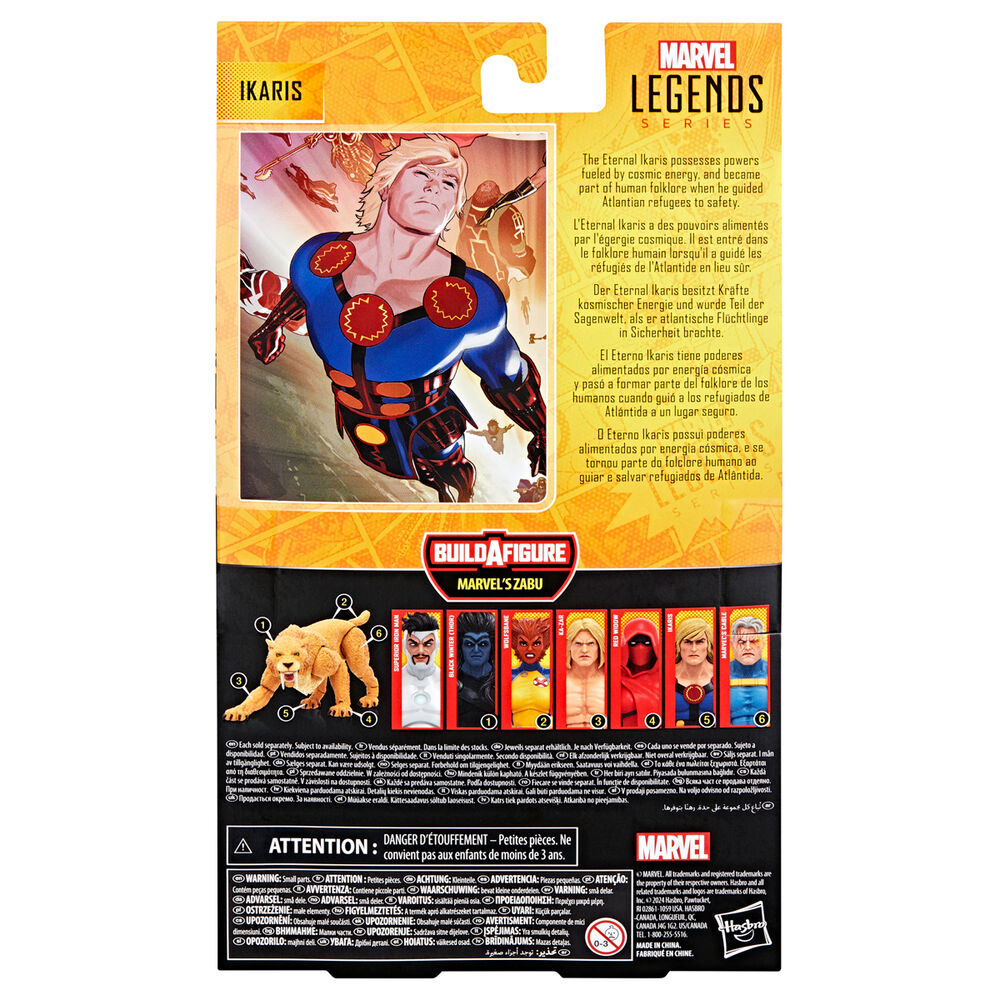 Figura Ikaris Marvel Legends Series 15cm HASBRO
