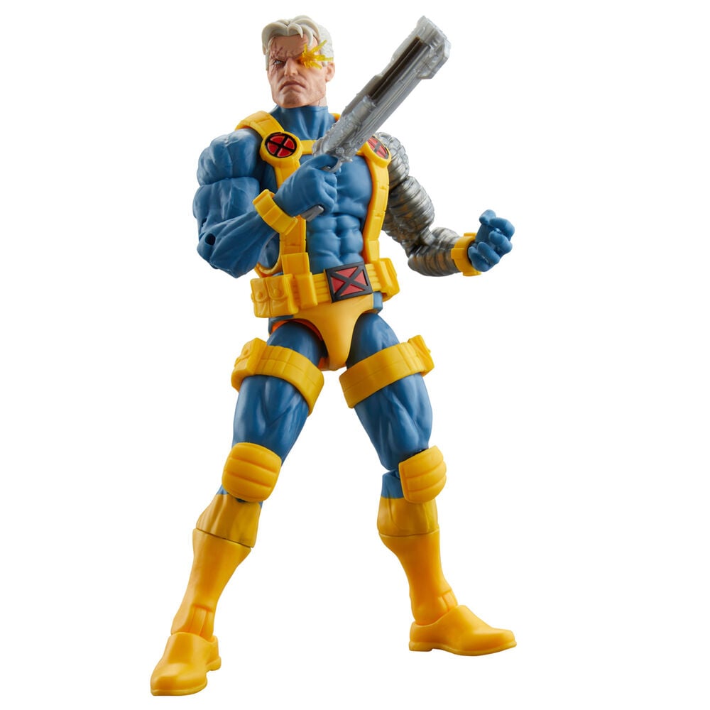 Figura Marvels Cable Marvel Legends Series 15cm HASBRO