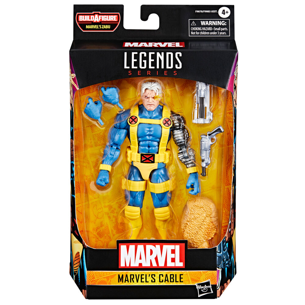 Figura Marvels Cable Marvel Legends Series 15cm HASBRO