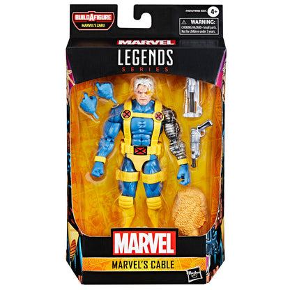 Figura Marvels Cable Marvel Legends Series 15cm HASBRO