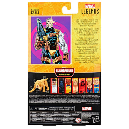 Figura Marvels Cable Marvel Legends Series 15cm HASBRO