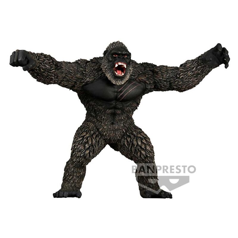 Figura Kong 2024 The New Empire Monsters Roar Attack Godzilla X Kong 13cm BANPRESTO