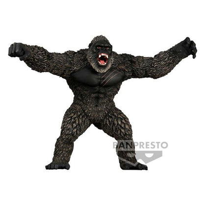 Figura Kong 2024 The New Empire Monsters Roar Attack Godzilla X Kong 13cm BANPRESTO