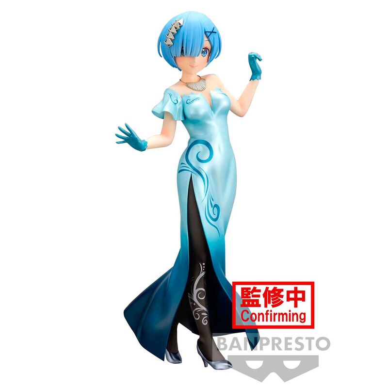 Figura Rem Glitter & Glamorous Re:Zero Starting Life in Another World 23cm BANPRESTO