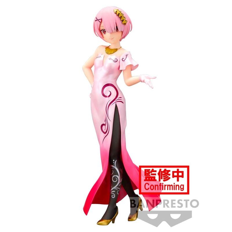 Figura Ram Glitter & Glamorous Re:Zero Starting Life in Another World 23cm BANPRESTO