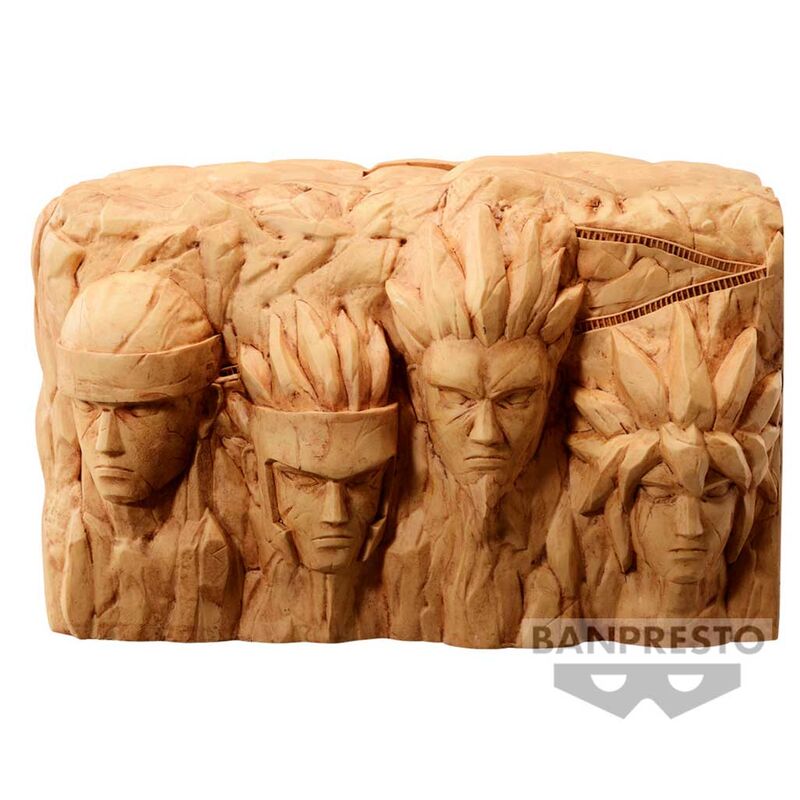 Figura FL Hokage Rock Naruto Shippuden 18cm BANPRESTO