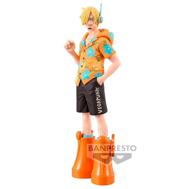 Figura Egghead Sanji Grandline Series One Piece 17cm BANPRESTO