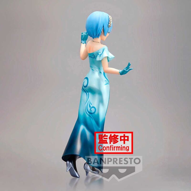 Figura Rem Glitter & Glamorous Re:Zero Starting Life in Another World 23cm BANPRESTO
