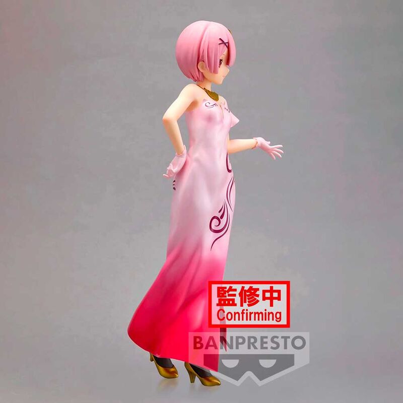 Figura Ram Glitter & Glamorous Re:Zero Starting Life in Another World 23cm BANPRESTO