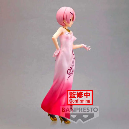 Figura Ram Glitter & Glamorous Re:Zero Starting Life in Another World 23cm BANPRESTO