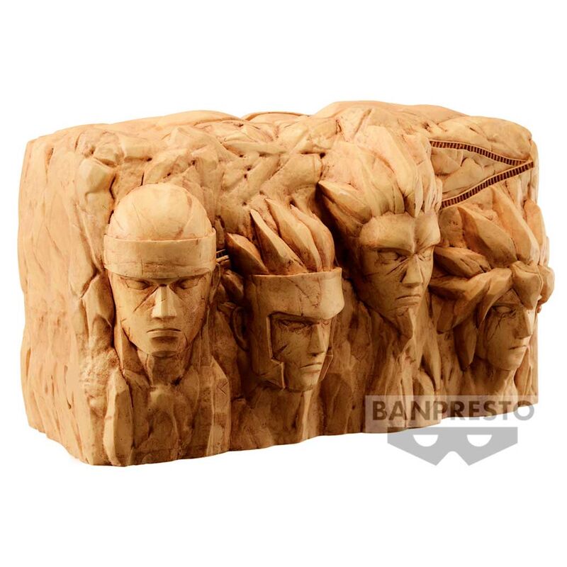 Figura FL Hokage Rock Naruto Shippuden 18cm BANPRESTO