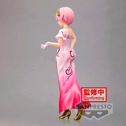 Figura Ram Glitter & Glamorous Re:Zero Starting Life in Another World 23cm BANPRESTO