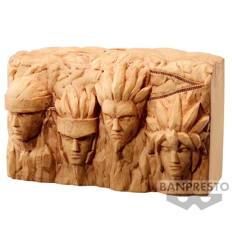 Figura FL Hokage Rock Naruto Shippuden 18cm BANPRESTO