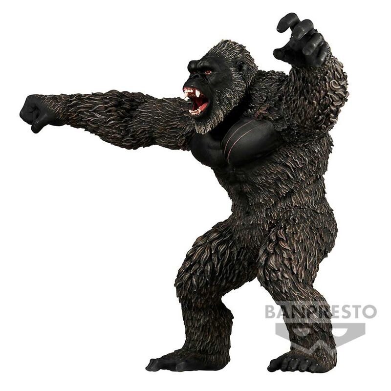 Figura Kong 2024 The New Empire Monsters Roar Attack Godzilla X Kong 13cm BANPRESTO