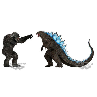 Figura Kong 2024 The New Empire Monsters Roar Attack Godzilla X Kong 13cm BANPRESTO