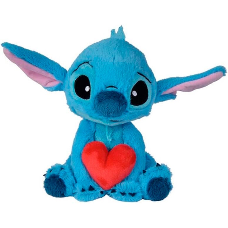 Peluche corazon Stitch Disney 25cm SIMBA