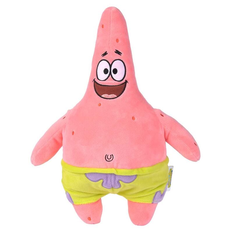Peluche Patricio Bob Esponja 35cm SIMBA