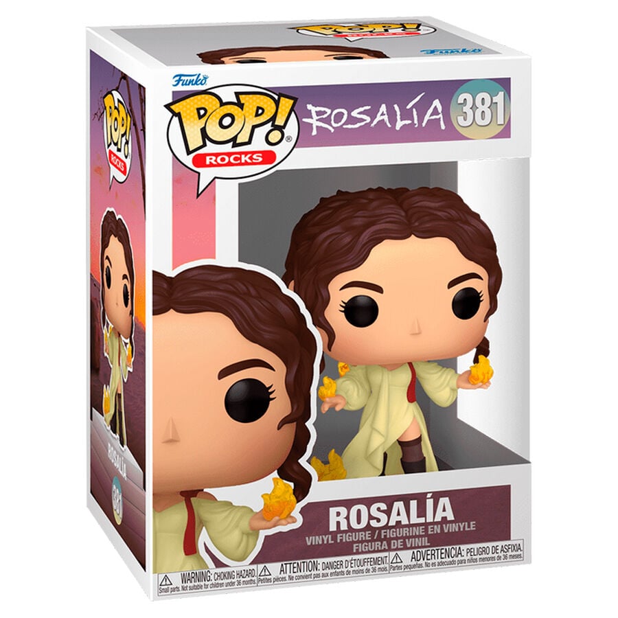 Figura POP Rosalia FUNKO