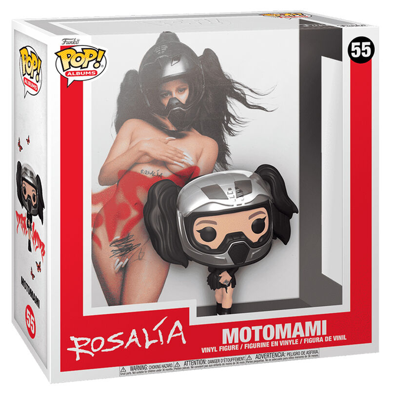 Figura POP Albums Rosalia Motomami FUNKO