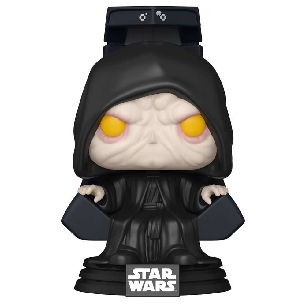 Figura POP Star Wars Emperor Palpatine Exclusive FUNKO