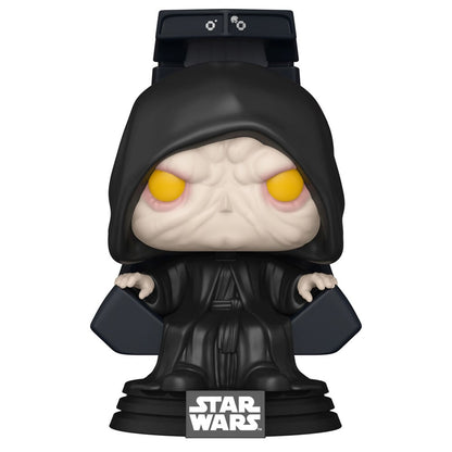 Figura POP Star Wars Emperor Palpatine Exclusive FUNKO