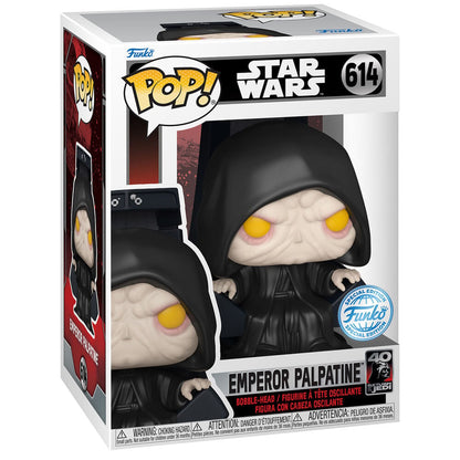 Figura POP Star Wars Emperor Palpatine Exclusive FUNKO