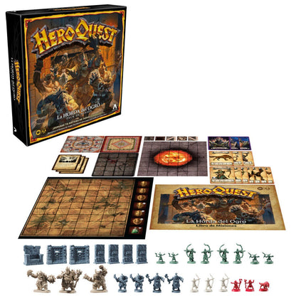 Expansion juego mesa La Horda del Ogro Heroquest español HASBRO