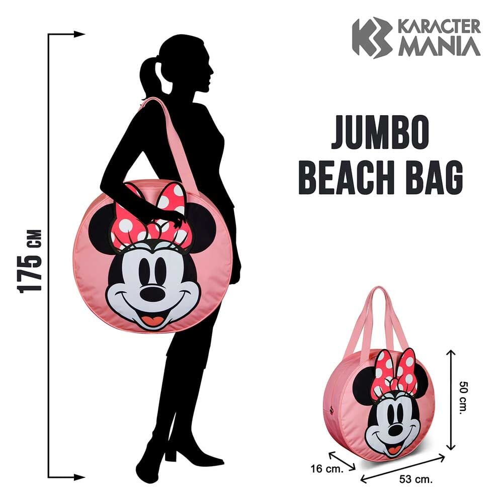Bolsa playa Minnie Disney KARACTERMANIA
