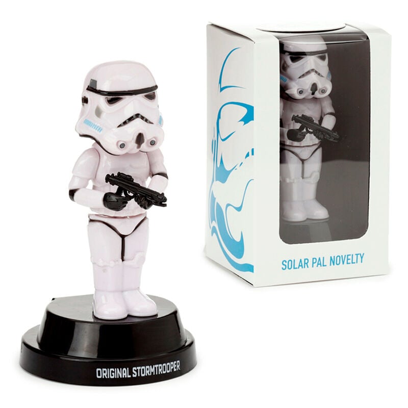 Muñeco solar Imperial Stormtrooper Star Wars PUCKATOR