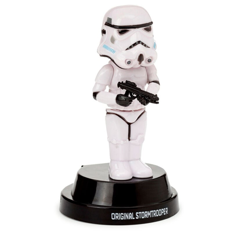 Muñeco solar Imperial Stormtrooper Star Wars PUCKATOR