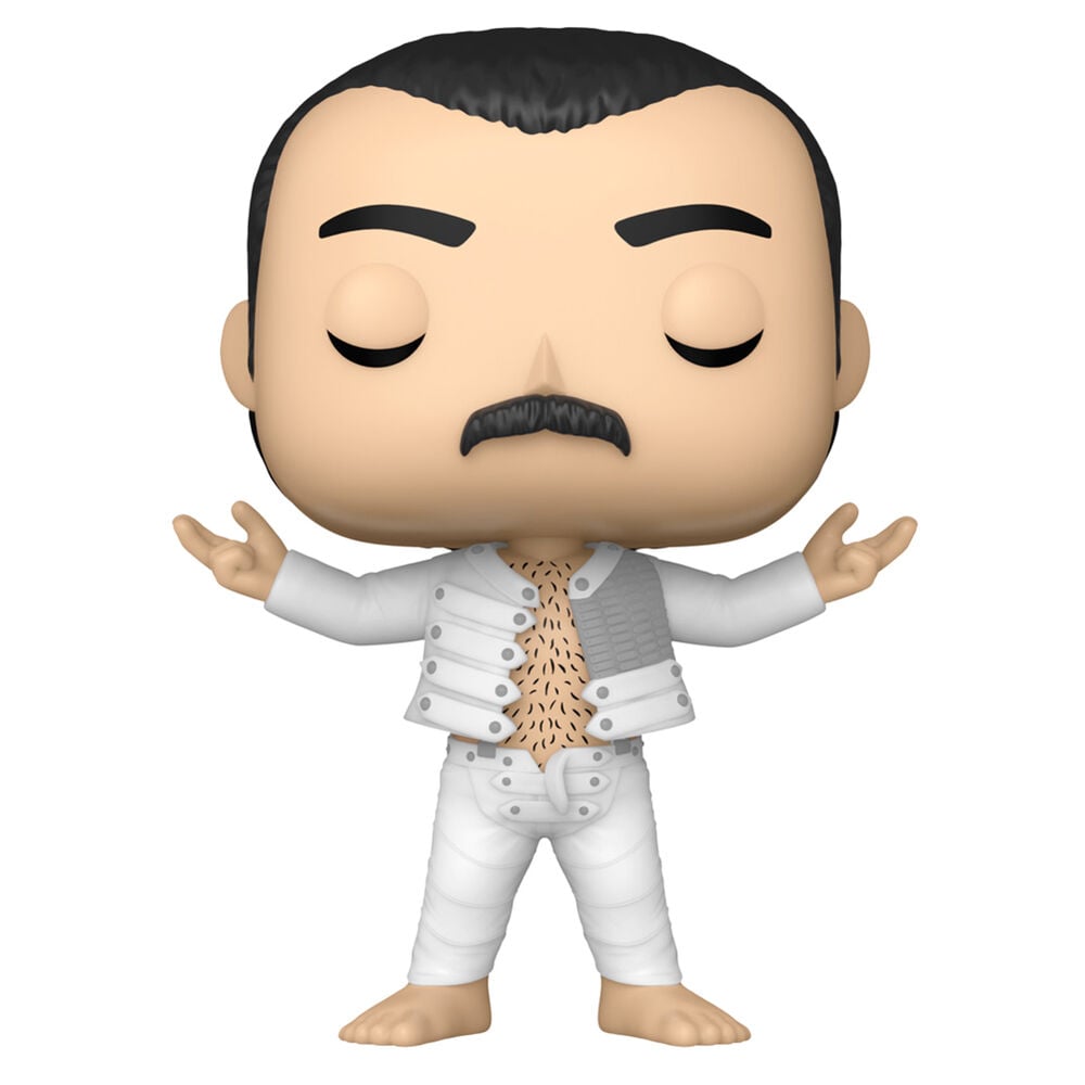 Figura POP Rocks Queen Freddie Mercury FUNKO
