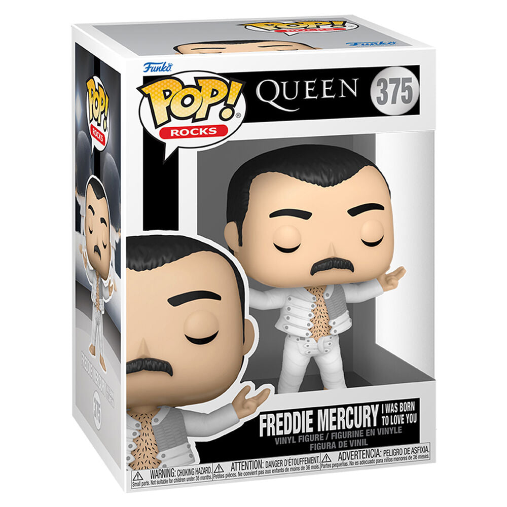 Figura POP Rocks Queen Freddie Mercury FUNKO