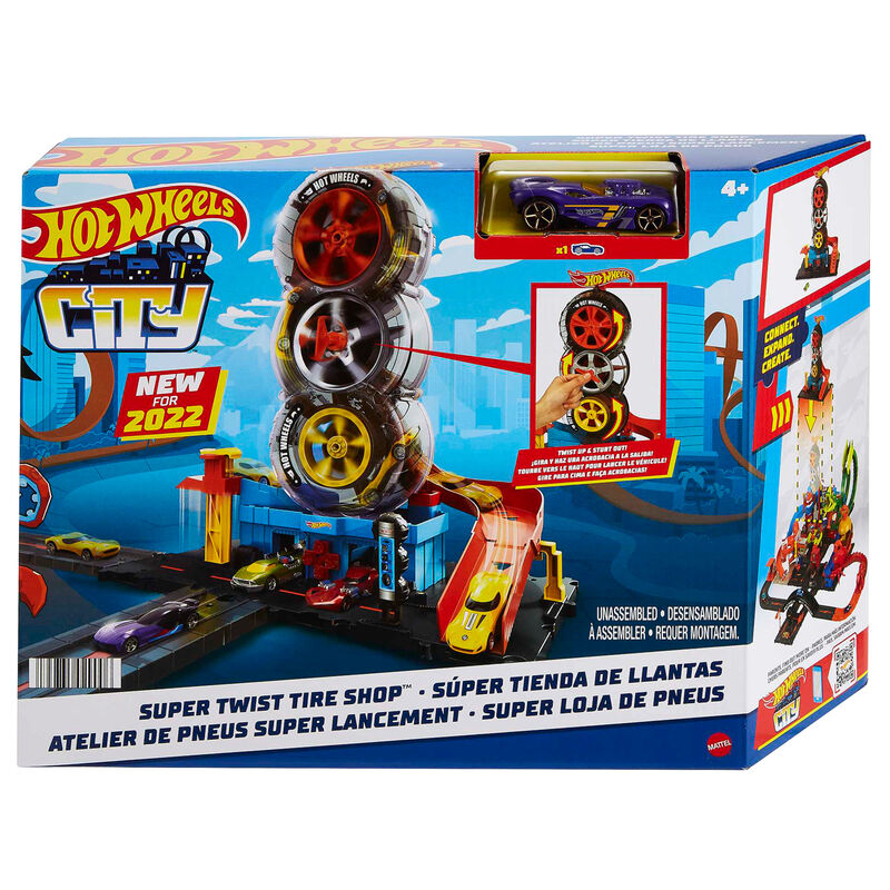Super Tienda de Llantas Hot Wheels MATTEL