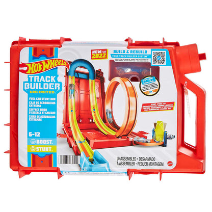 Pista Bidon de AcrobaciasTrack Builder Hot Wheels MATTEL