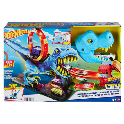 Pista Mordida de T-Rex Hot Wheels MATTEL
