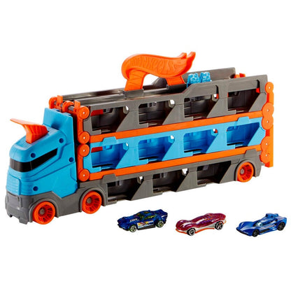 Camion Transporte Convertible Hot Wheels MATTEL