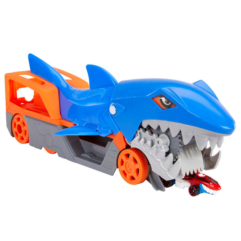 Remolque Tiburon Mastica Coches Hot Wheels MATTEL