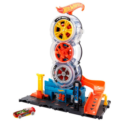 Super Tienda de Llantas Hot Wheels MATTEL