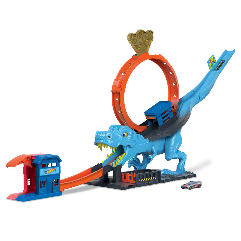 Pista Mordida de T-Rex Hot Wheels MATTEL
