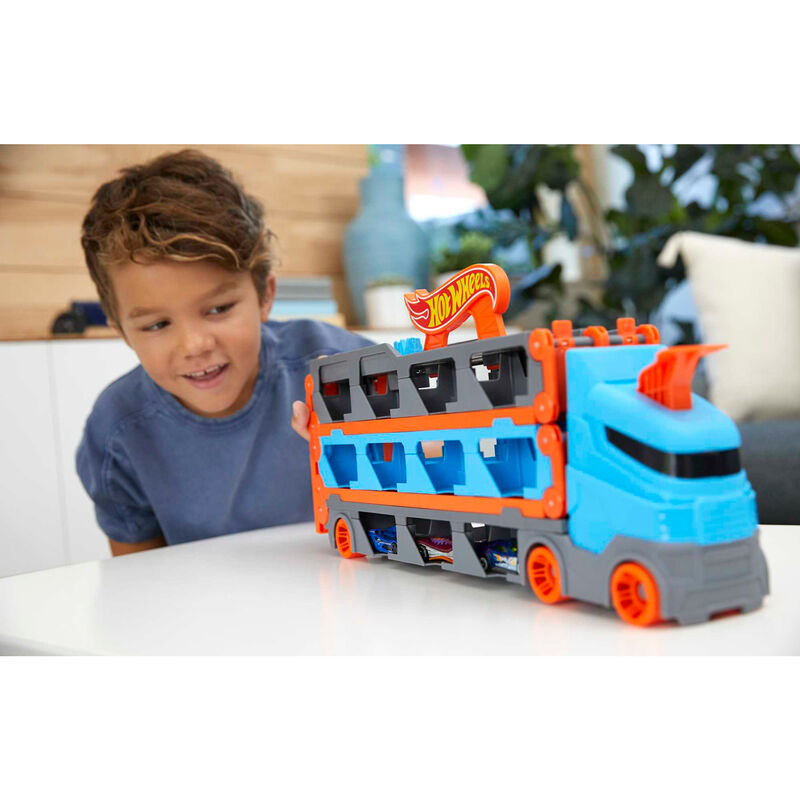Camion Transporte Convertible Hot Wheels MATTEL