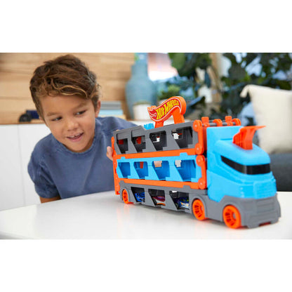 Camion Transporte Convertible Hot Wheels MATTEL
