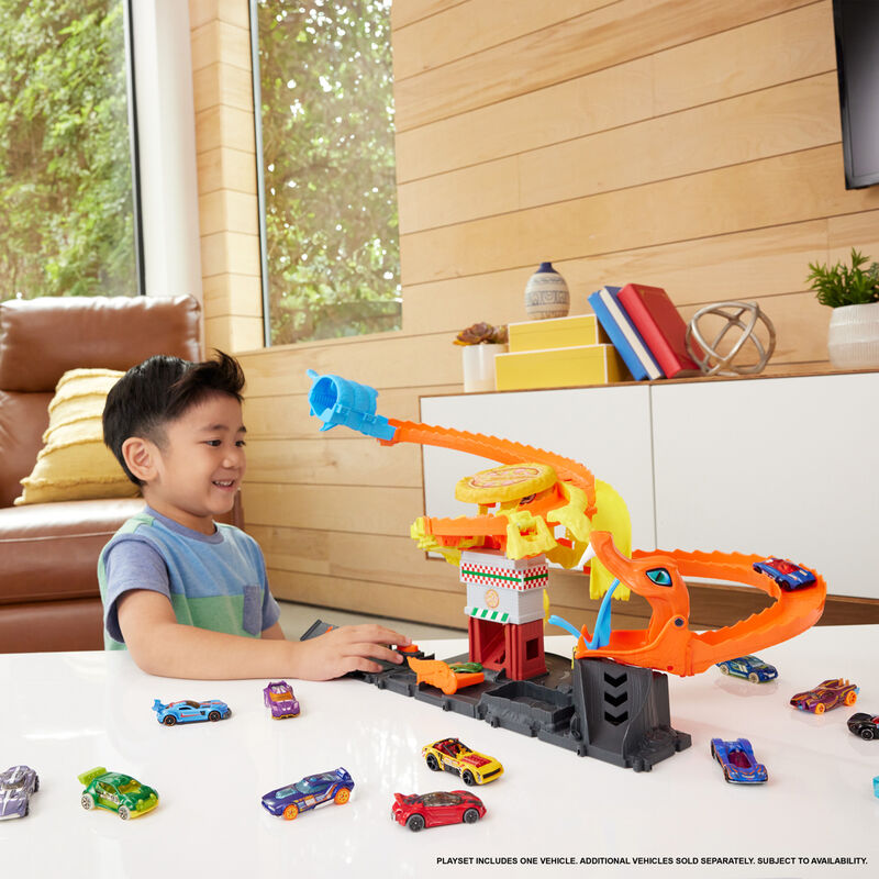 Pista Pizza Slam Ataque de Cobra Hot Wheels MATTEL