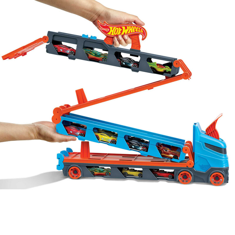 Camion Transporte Convertible Hot Wheels MATTEL