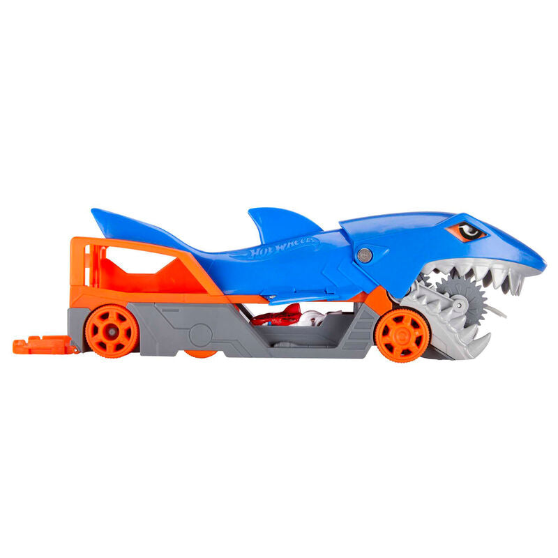 Remolque Tiburon Mastica Coches Hot Wheels MATTEL