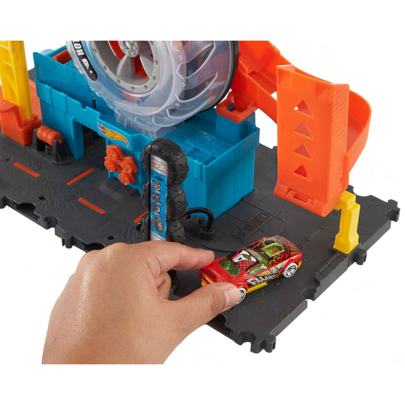 Super Tienda de Llantas Hot Wheels MATTEL