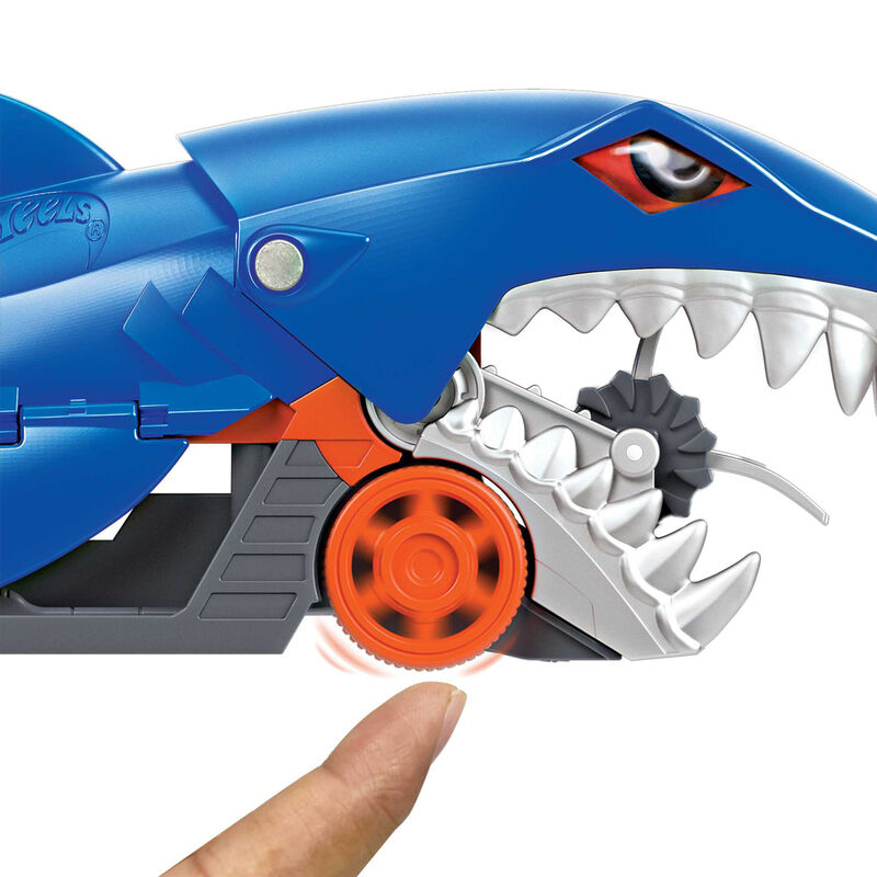 Remolque Tiburon Mastica Coches Hot Wheels MATTEL