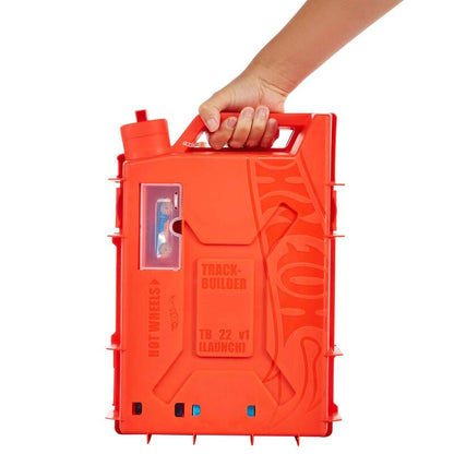 Pista Bidon de AcrobaciasTrack Builder Hot Wheels MATTEL