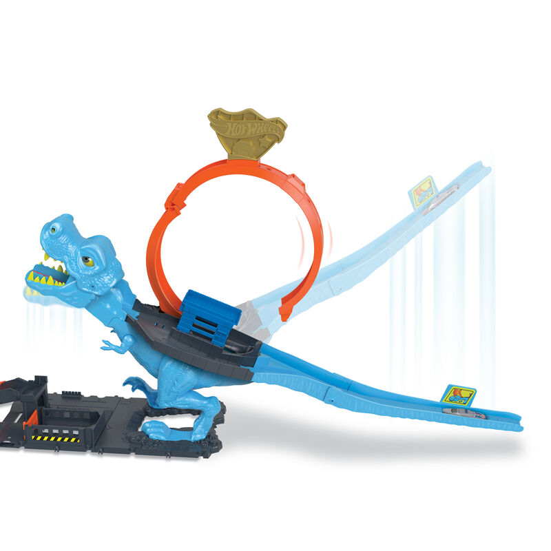 Pista Mordida de T-Rex Hot Wheels MATTEL