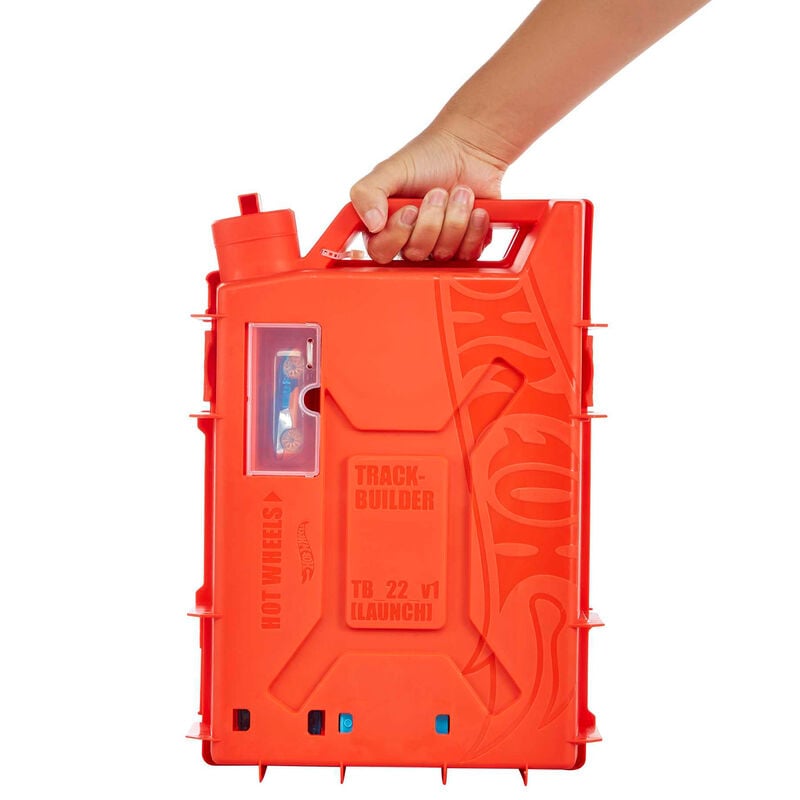 Pista Bidon de AcrobaciasTrack Builder Hot Wheels MATTEL