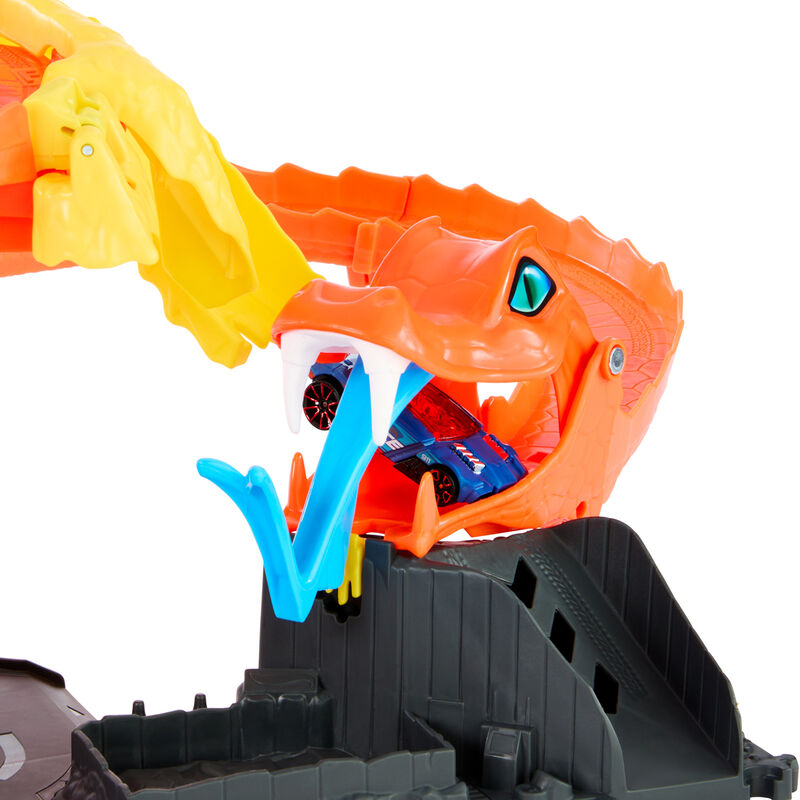 Pista Pizza Slam Ataque de Cobra Hot Wheels MATTEL